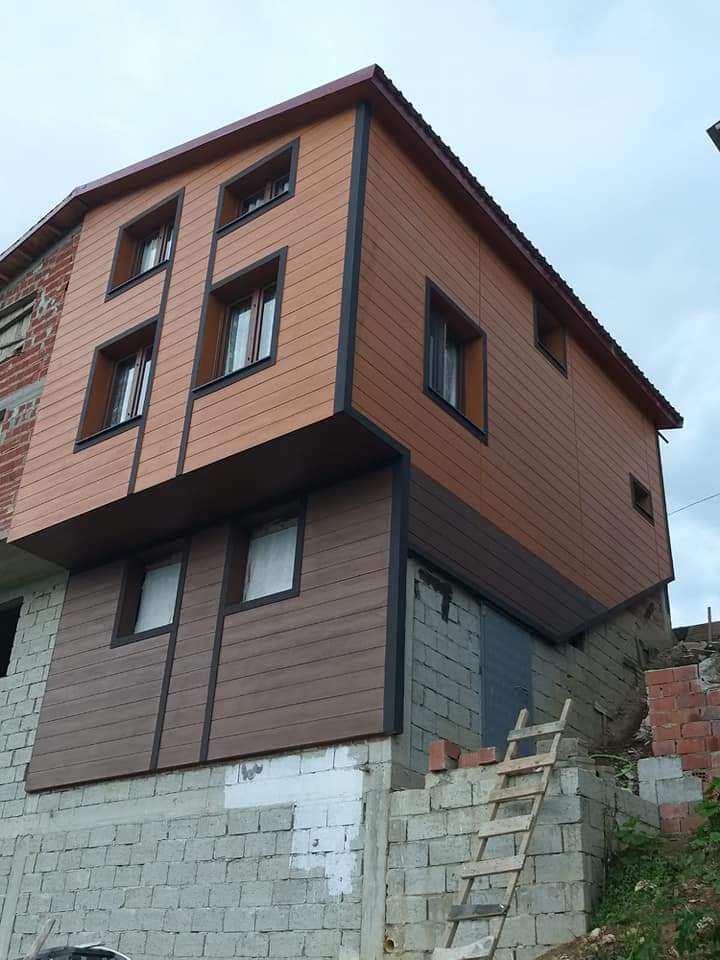 Rize Ayder Yaylası Yayla Evi